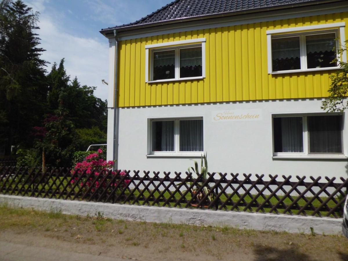 Ferienwohnung Im Haus Sonnenschein Beim Senftenberger See Hosena Bagian luar foto