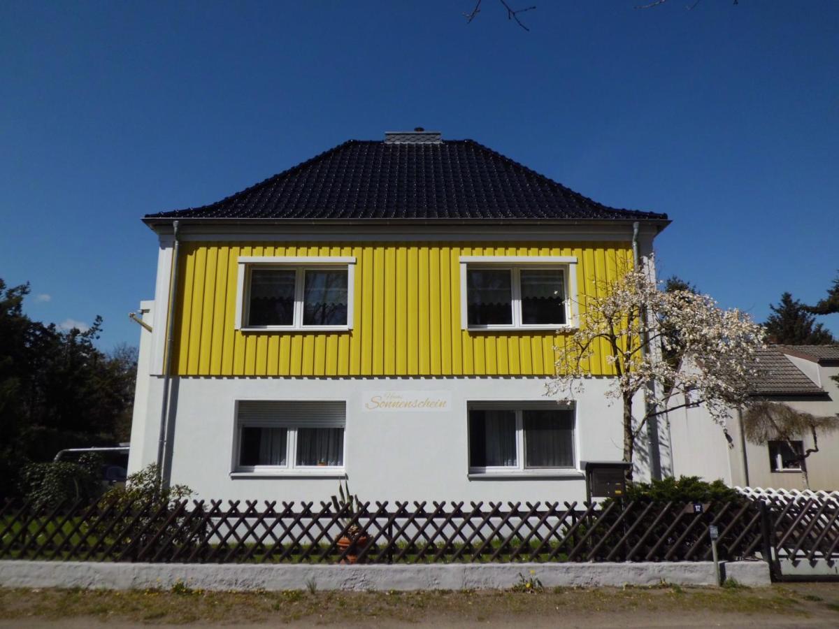 Ferienwohnung Im Haus Sonnenschein Beim Senftenberger See Hosena Bagian luar foto