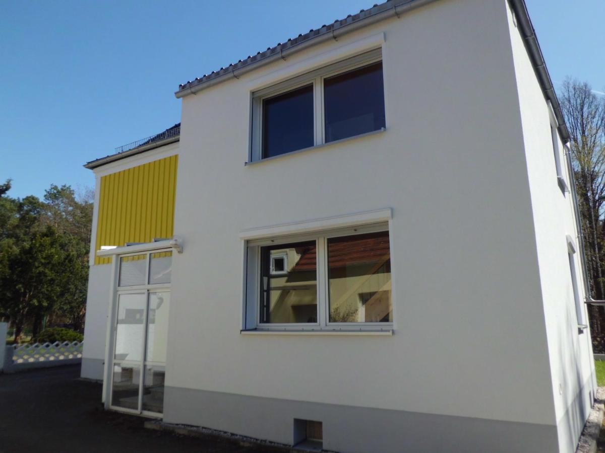 Ferienwohnung Im Haus Sonnenschein Beim Senftenberger See Hosena Bagian luar foto
