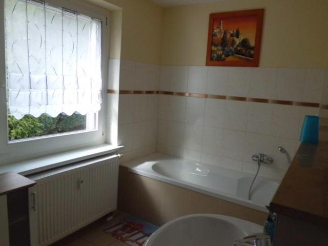 Ferienwohnung Im Haus Sonnenschein Beim Senftenberger See Hosena Bagian luar foto